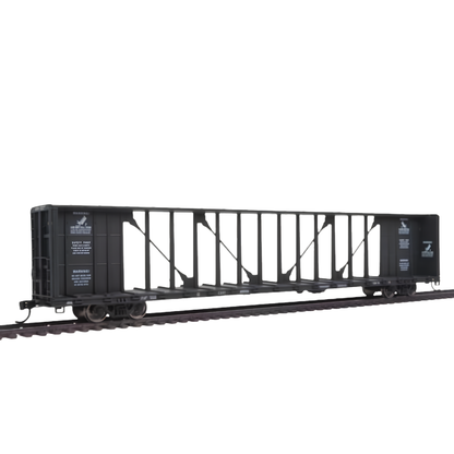 WalthersMainline (910-50738) | 72' Centerbeam Flatcar w/ Standard Beam | CSX #600934 | HO Scale [PRE-ORDER]