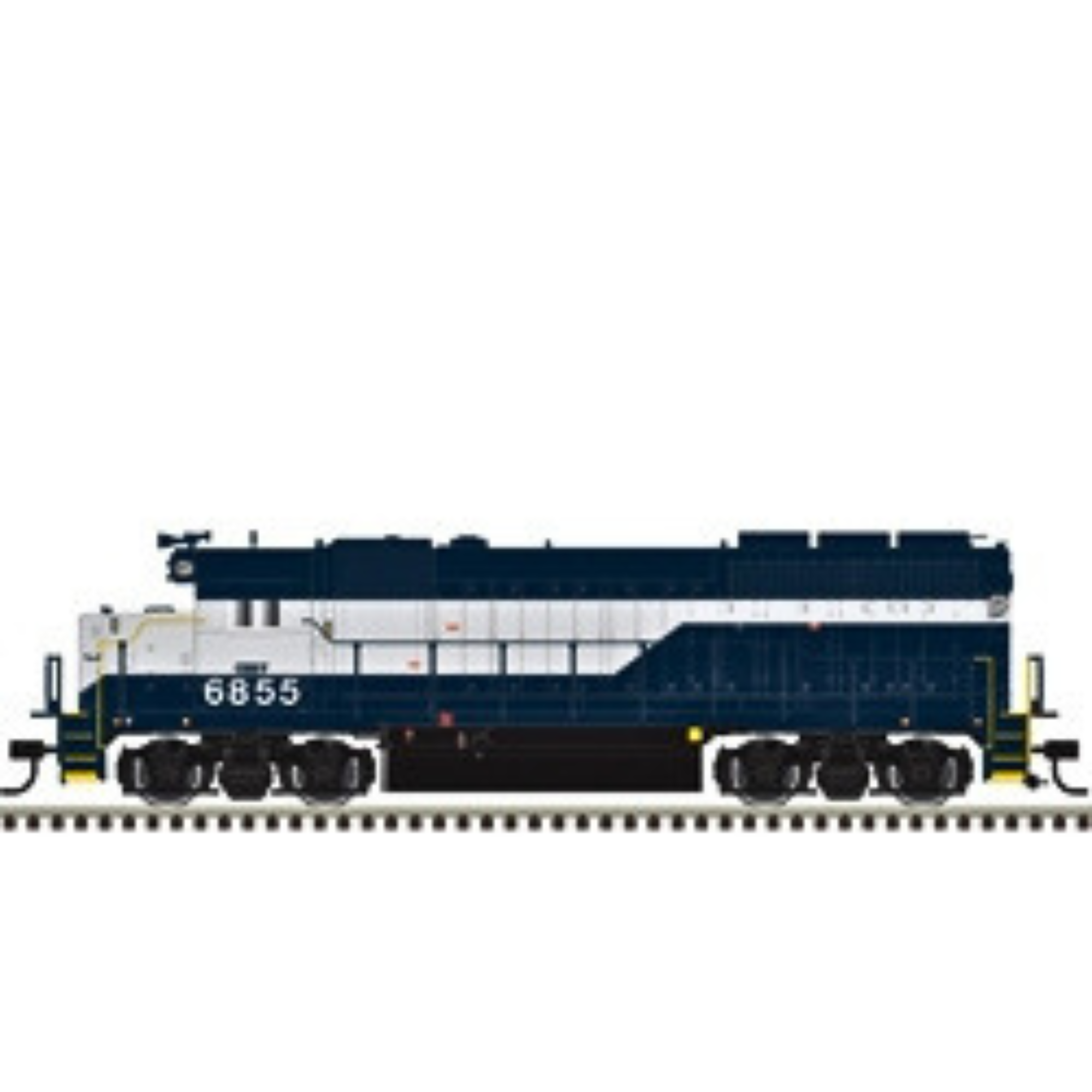 100 Gold Rfp Atlas Master(R) Gold (10005175) | EMD GP40 | CSX #6855 (Ex-RFP) | DC/D ...
