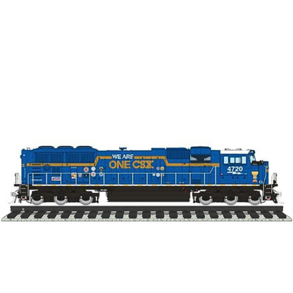 Rapido (1111027) | SD70AC w/  Flared Rad | CSX #4720 | "We Are One" Rebuild | DC/Silent | N Scale [PRE-ORDER]