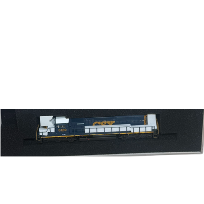 Pre-Owned Broadway Limited Imports 7959 EMD SD40-2 Low Hood CSX Transportation (CSX) #8189 YN3 Paragon4 Sound N Scale