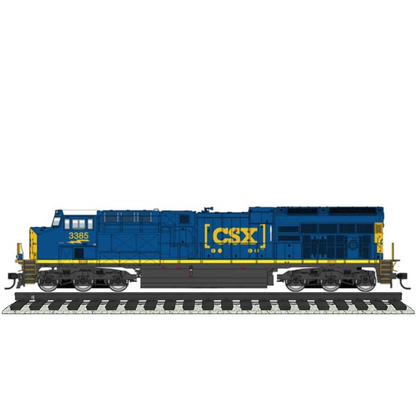 Walthers Mainline (910-20801) | GE ET44AC Evolution Series GEVO Tier 4 | CSX #3492 | DCC/Sound | HO Scale [PRE-ORDER]