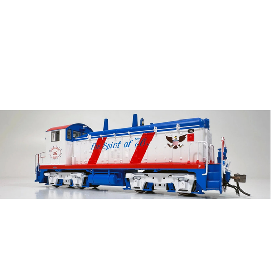 Rapido (27615) | EMD SW9 | Cambria & Indiana #36 Bicentennial | DC/DCC/Sound | HO Scale