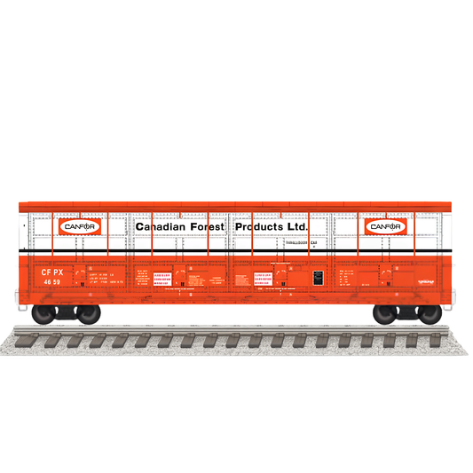 WalthersProto (920-101945) | 56' Thrall All-Door Boxcar | Canfor #4659 | HO Scale [PRE-ORDER]