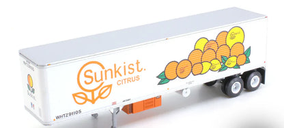 Trainworx 40' Corrugated Reefer - Sunkist #91102 - HO Scale