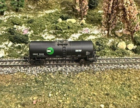 Atlas 17,600-Gallon Tank Car | Cargill CRGX #5608 | N Scale | Pre-Owned