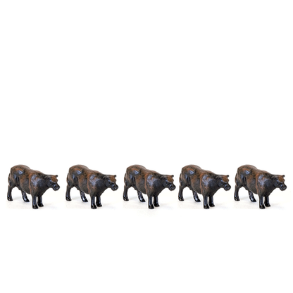 Walthers SceneMaster 949-6050 • Cattle • Pkg of 16 • HO Scale