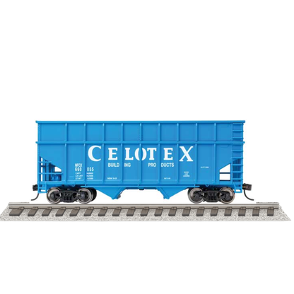 WalthersMainline (910-6813) | 36' Wood Chip Hopper | Celotex NFCX #660055 | HO Scale [PRE-ORDER]