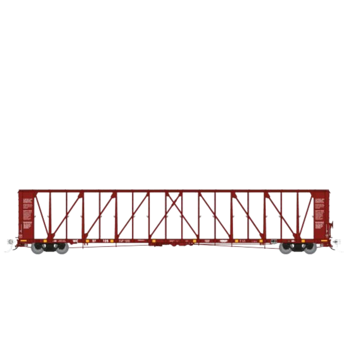 Rapido (174017-5) | NSC 73' Centerbeam Flatcar | Wisconsin Central #37310 | HO Scale