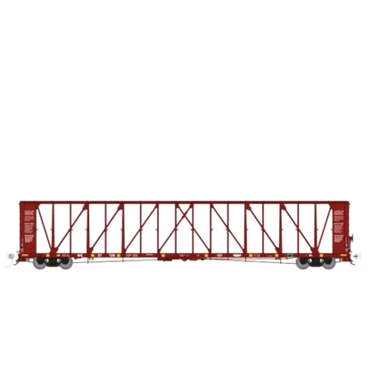 Rapido (174017-5) | NSC 73' Centerbeam Flatcar | Wisconsin Central #37310 | HO Scale