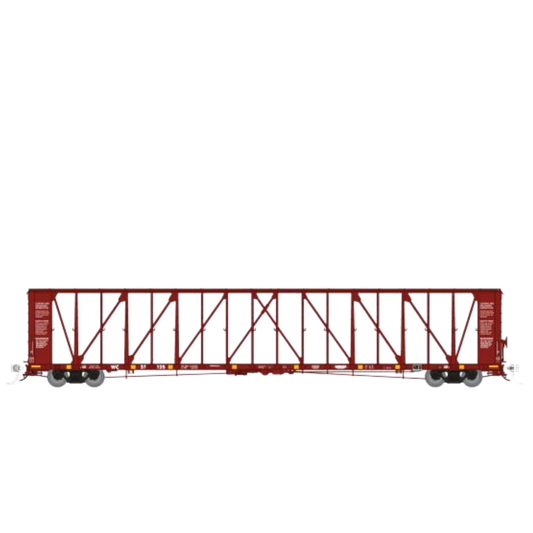 Rapido (174017-5) | NSC 73' Centerbeam Flatcar | Wisconsin Central #37310 | HO Scale