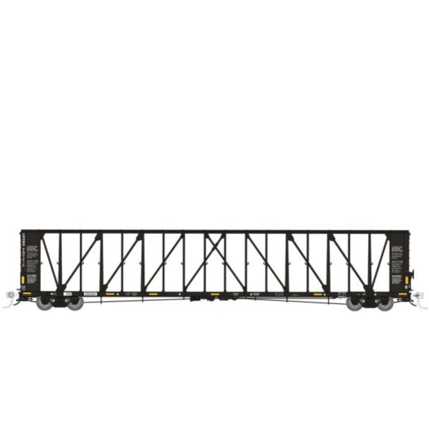 Rapido (174012-5) | NSC 73' Centerbeam Flatcar | Norfolk Southern #120477 | HO Scale