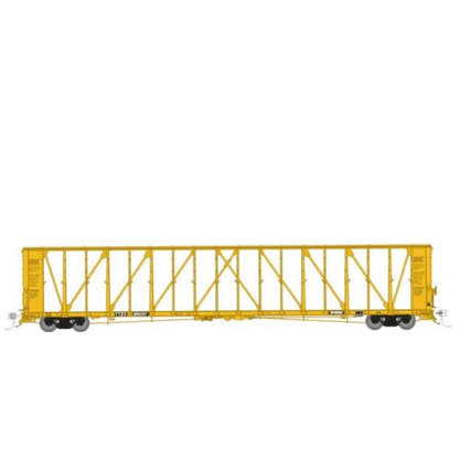 Rapido (174015-4) | NSC 73' Centerbeam Flatcar | Trailer Train TTZK #866624 | Late, Flush Deck Deck | HO Scale