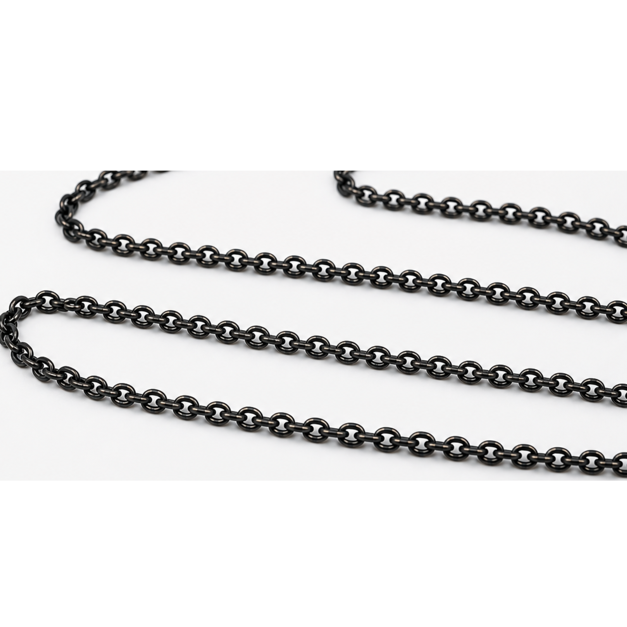 A-Line Products (29219) | Miniature Chain | Black | 40 Links/Inch, 12 ...
