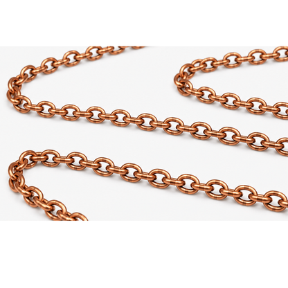 A-Line Products (29217) | Miniature Chain | Brass | 27 Links/Inch, 12 "Long | All Scales