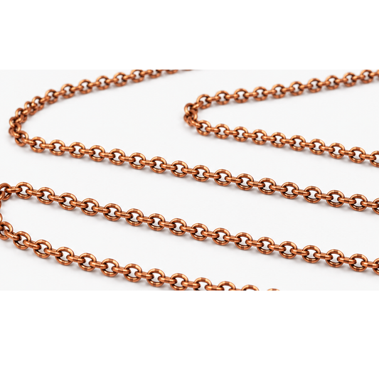 A-Line Products (29216) | Miniature Chain | Brass | 40 Links/Inch, 12 "Long | All Scales