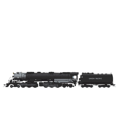 Broadway Limited Imports 9913 • Brass Hybrid UP Early Challenger (CSA-2) • Union Pacific #3835 • Post-1947 Integral Cast Cylinder Front Engine • Paragon4 Sound/DC/DCC w/ Smoke | HO Scale