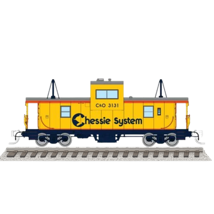 Rapido (510066) | Wide Vision Caboose w/ Lights | C&O Chessie #3131 | N Scale [PRE-ORDER]