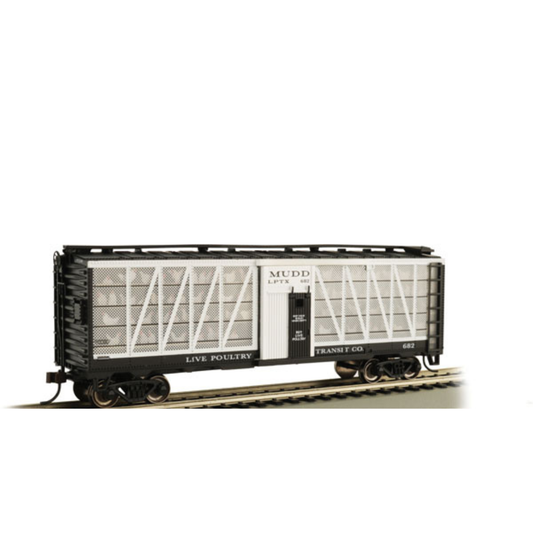 Bachmann (15901) | Poultry Stock Car | Live Poultry Transit Co. #682 | HO Scale