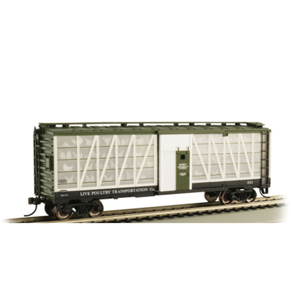 Bachmann (15901) | Poultry Stock Car | Live Poultry Transit Co. #251 | HO Scale