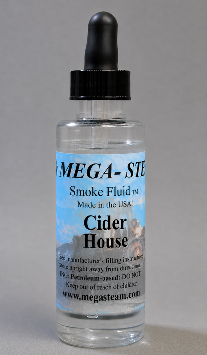 JT’s Mega-Steam Smoke Fluid (158) • Cider House • 2 oz.