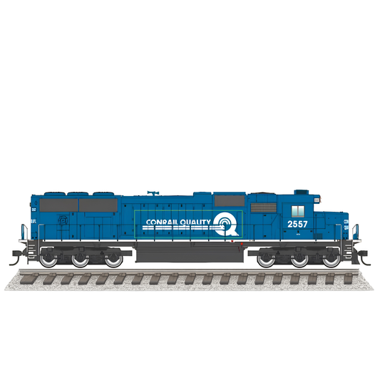 WalthersMainline EMD SD70 (910-21023) | Conrail #2572 | DCC | ESU LokSound | HO Scale [PRE-ORDER]