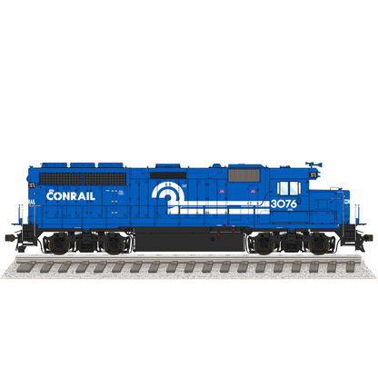 Class One Model Works (LM00211) | EMD GP40 1A3 | Conrail #3076 | DCC/Sound w/ Tru-Fans(TM) | HO Scale [PRE-ORDER]