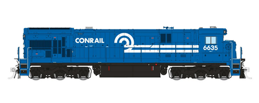 Atlas - GE U30C PH 1 Gold - Conrail #6535 - DCC/Sound - HO Scale