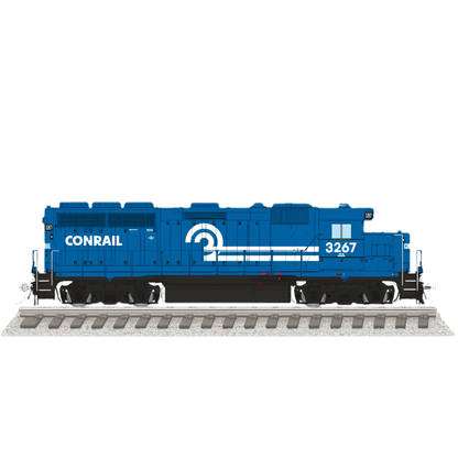 Rapido 1078503 • EMD GP40 • Conrail #3267 • DC/DCC/Sound • HO Scale (Pre-Order)