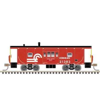 Atlas Master(R) (50007395) • International Steel Bay Window Caboose • Conrail #21280 • N Scale