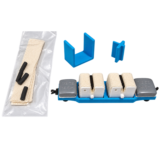 Meister Modelworks | Cleaning Car 5000 | Cyan & White | N Scale