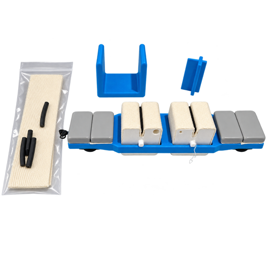 Meister Modelworks | Cleaning Car 5000 | Cyan & White | HO Scale