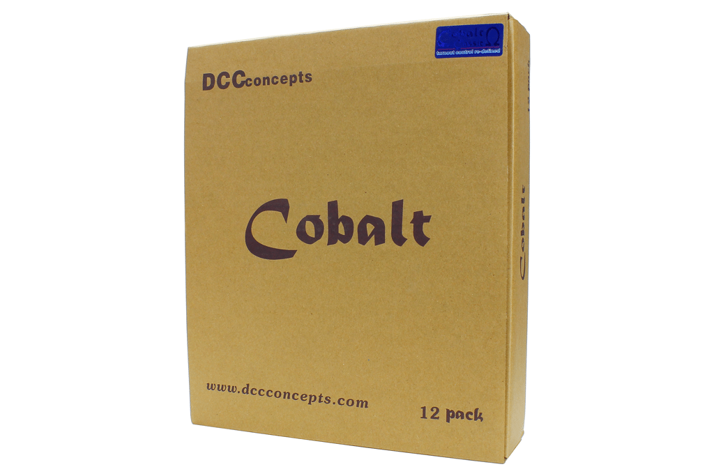 DCC Concepts Cobalt Omega Classic - 12 Pack - All Scales