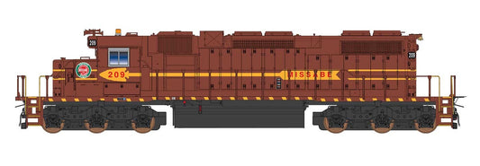 InterMountain SD38-2 - Duluth, Missabe & Iron Range DMIR #209 - ESU LokSound - DCC - HO Scale