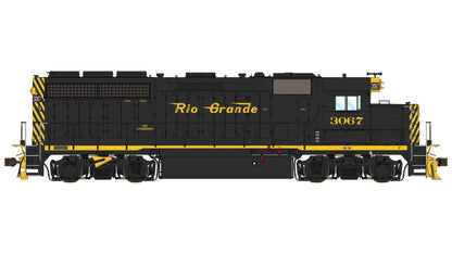 Class One Model Works (LM00256) | EMD GP40 1A3 | Denver & Rio Grande Western #3067 | DCC/Sound w/ Tru-Fans(TM) | HO Scale [PRE-ORDER]