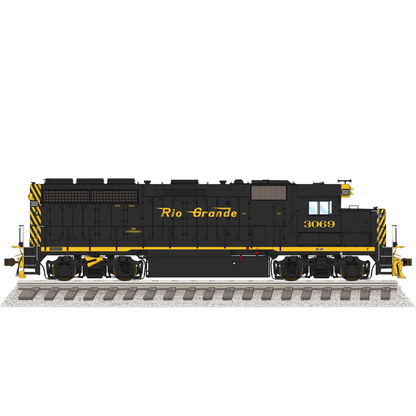 Class One Model Works (LM00257) | EMD GP40 1A3 | Denver & Rio Grande Western #3069 | DCC/Sound w/ Tru-Fans(TM) | HO Scale [PRE-ORDER]