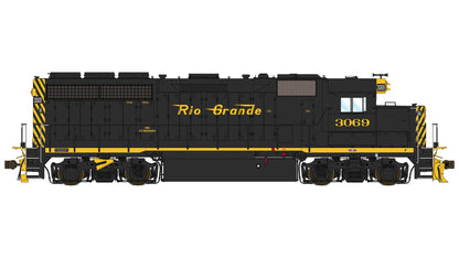 Class One Model Works (LM00257) | EMD GP40 1A3 | Denver & Rio Grande Western #3069 | DCC/Sound w/ Tru-Fans(TM) | HO Scale [PRE-ORDER]