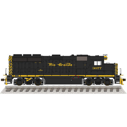 Class One Model Works (LM00260) | EMD GP40 1A3 | Denver & Rio Grande Western #3077 | DCC/Sound w/ Tru-Fans(TM) | HO Scale [PRE-ORDER]