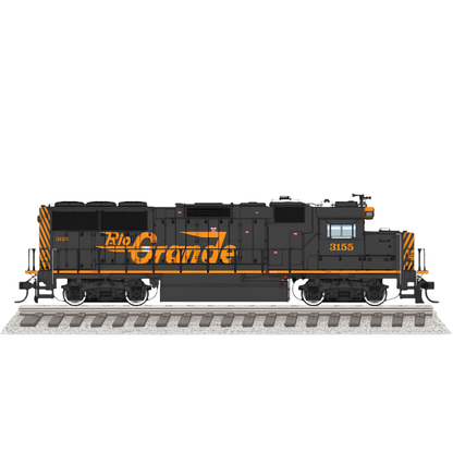 WalthersProto (920-41820) | EMD GP60 | Denver & Rio Grande Western(TM) #3156 | DCC & Sound | HO Scale [PRE-ORDER]