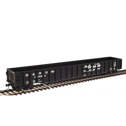 WalthersProto (920-105411) | 65' Thrall Mill Gondola | Denver & Rio Grande Western(TM) #30807 | HO Scale [PRE-ORDER]