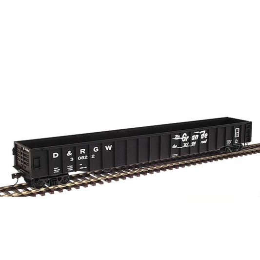 WalthersProto (920-105411) | 65' Thrall Mill Gondola | Denver & Rio Grande Western(TM) #30807 | HO Scale [PRE-ORDER]