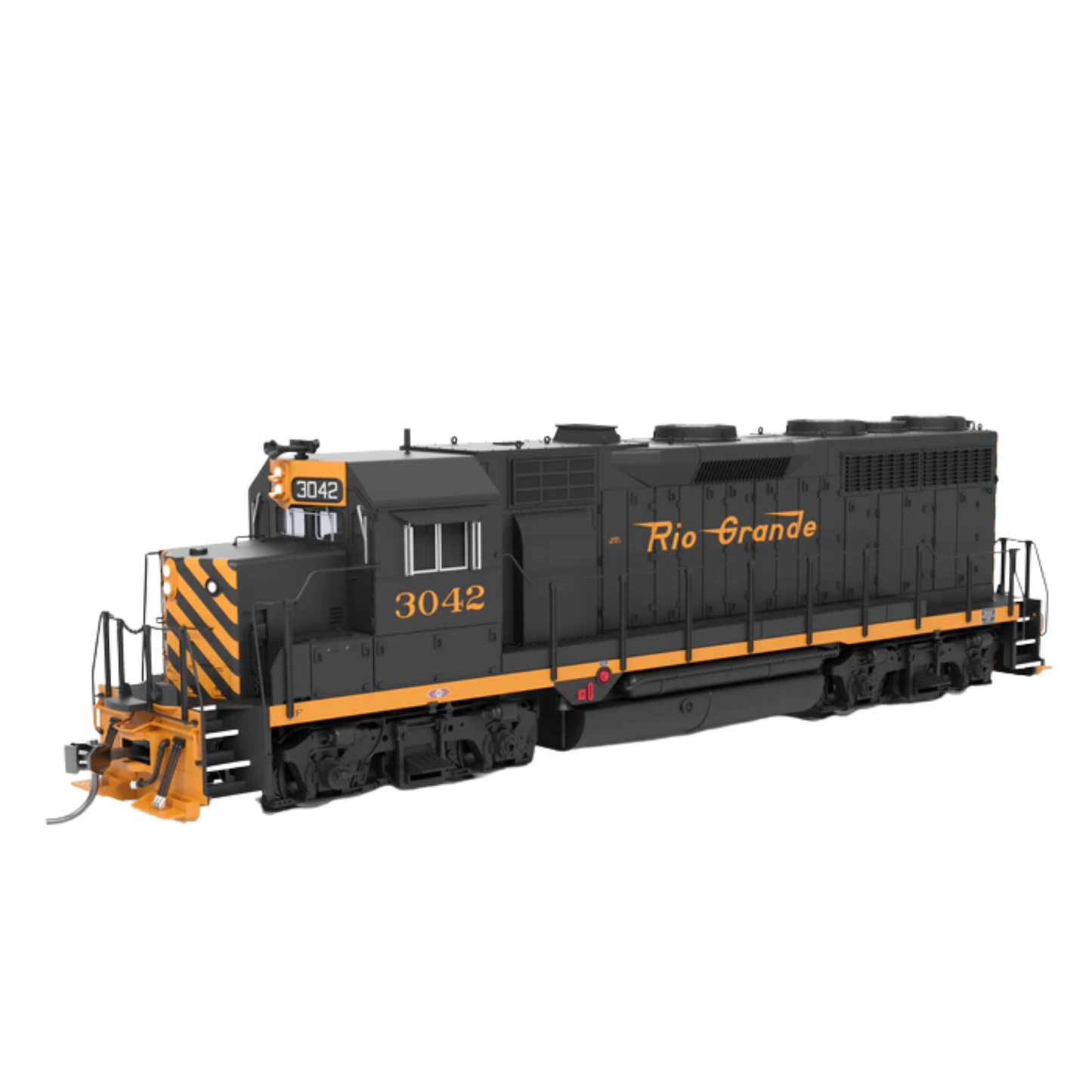 Broadway Limited Imports 10009 EMD GP35 Denver & Rio Grande Western DRGW #3042 As-Delivered Paragon4 Sound HO Scale