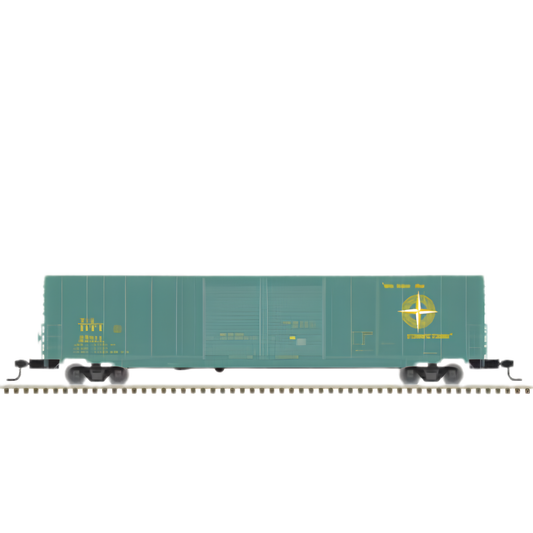 Atlas Master(R) (20007826) • ACF 60' Single-Door Auto Parts Boxcar • Detroit, Toledo and Ironton DT&I #25811 • HO Scale