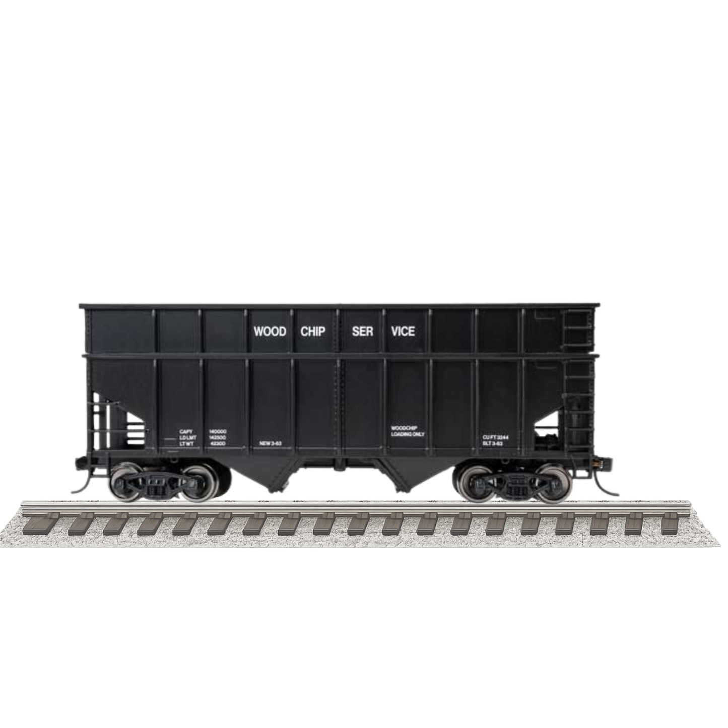 WalthersMainline (910-6810) | 36' Wood Chip Hopper | Data Only | HO Scale [PRE-ORDER]