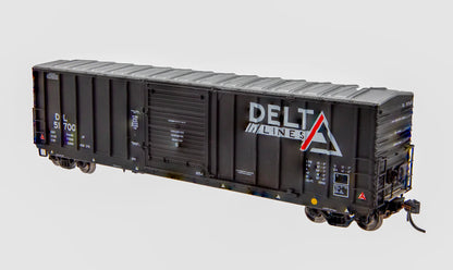 Home Shops | Atlas Master(R) | CNCF 5000 Boxcar | Delta Lines #51747 | HO Scale
