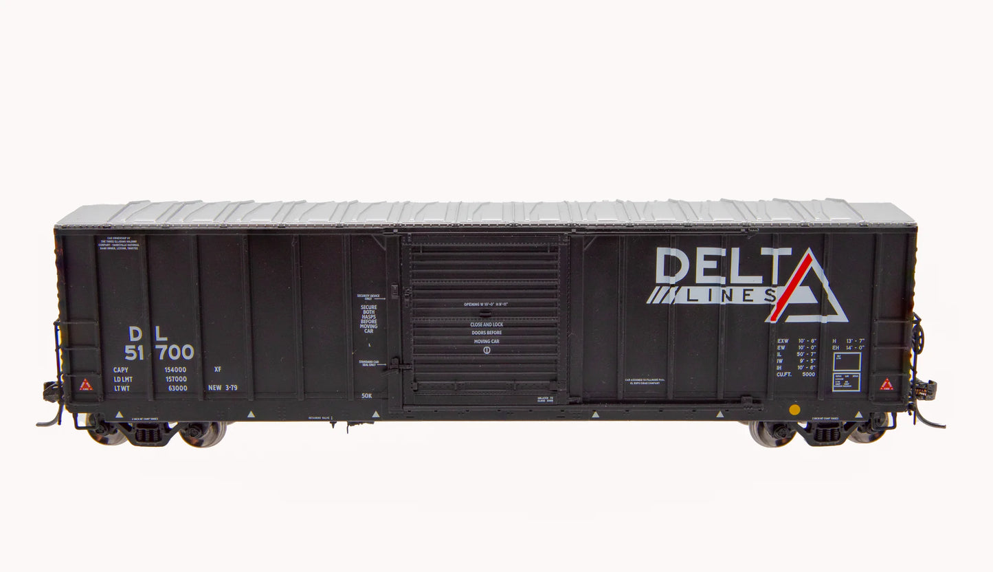 Home Shops | Atlas Master(R) | CNCF 5000 Boxcar | Delta Lines #51747 | HO Scale