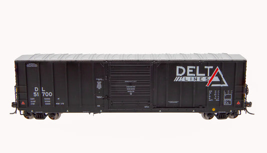 Home Shops | Atlas Master(R) | CNCF 5000 Boxcar | Delta Lines #51747 | HO Scale