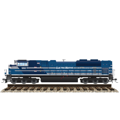 Broadway Limited Imports (10432) | EMD SD70ACe | EMD Demo #1202 | Stealth/DCC-Ready | HO Scale [PRE-ORDER]