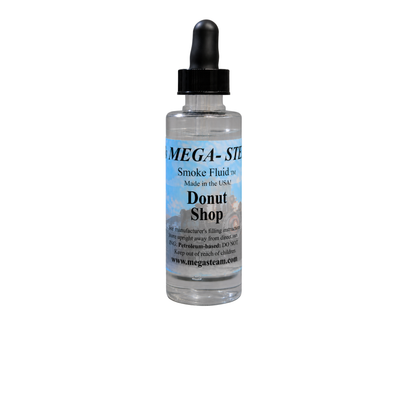 JT’s Mega-Steam Smoke Fluid (159) • Donut Shop • 2 oz.