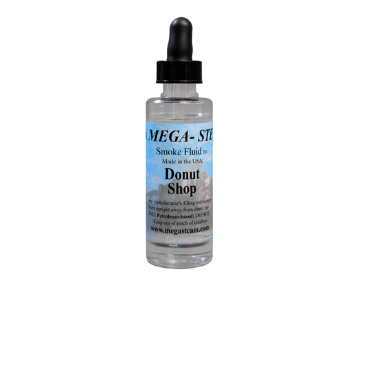 JT’s Mega-Steam Smoke Fluid (159) • Donut Shop • 2 oz.