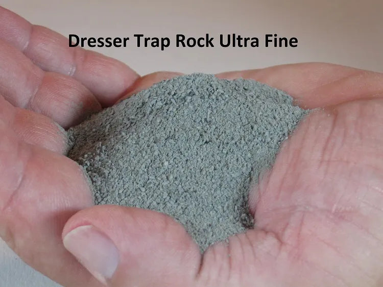 Superior Scenics Dresser Trap Rock - Ultra Fine - 10 oz